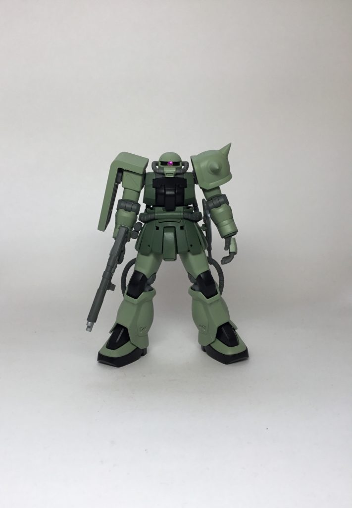 クレオスから出ているガンダムカラーで塗装しました。
調色しなくても出したい色が出せるので便利です。