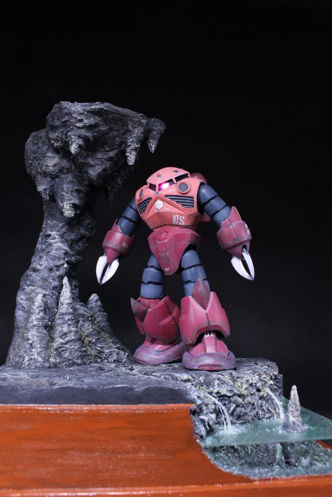 HGUC シャア専用ズゴック　簡単仕上げ–9枚目/制作者：komei.