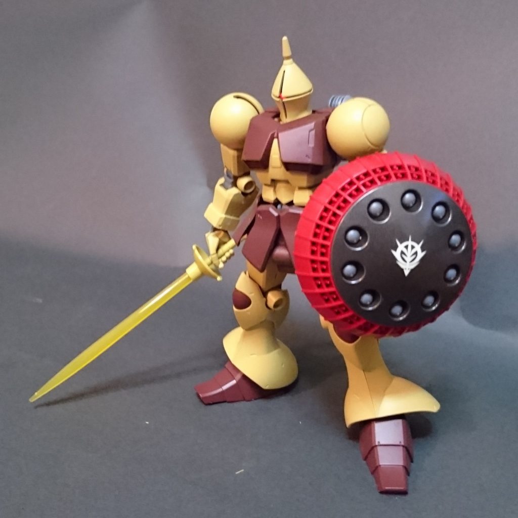 ノーマルのギャンです。