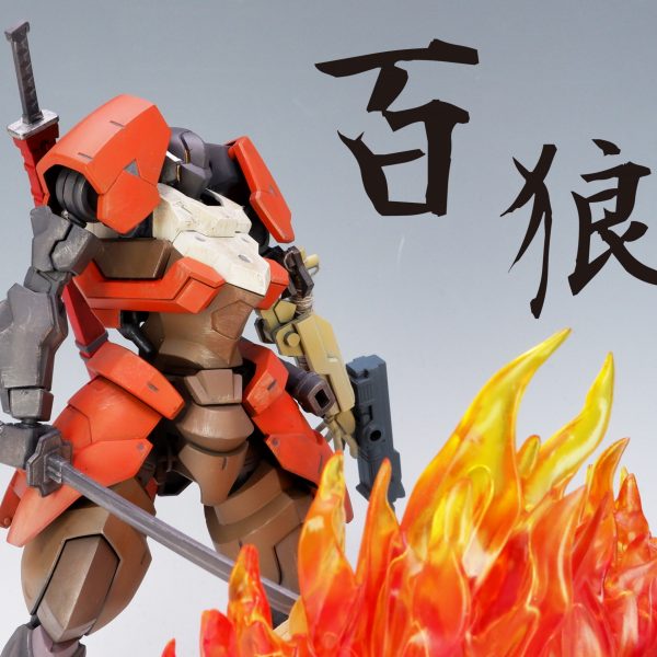 テイワズフレーム「百狼」