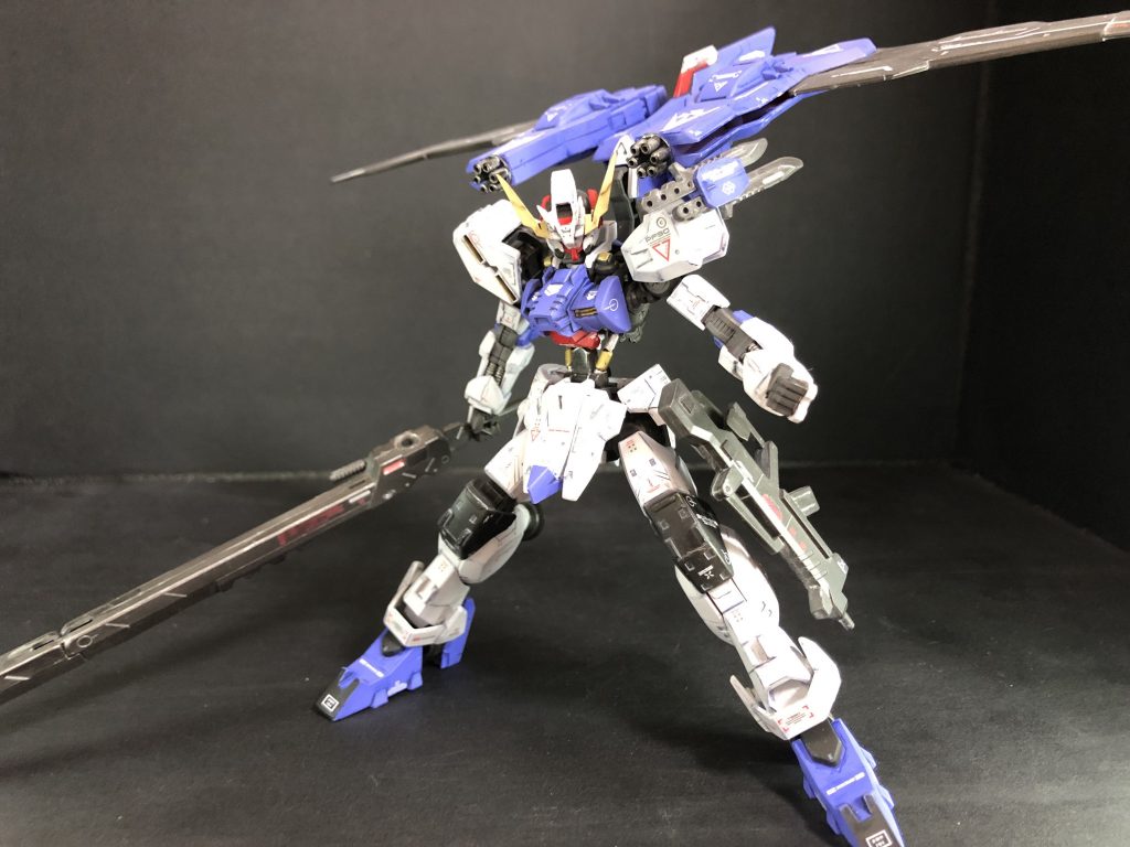 (真)ガンダムアスタロト–3枚目/制作者：zgmfx13a