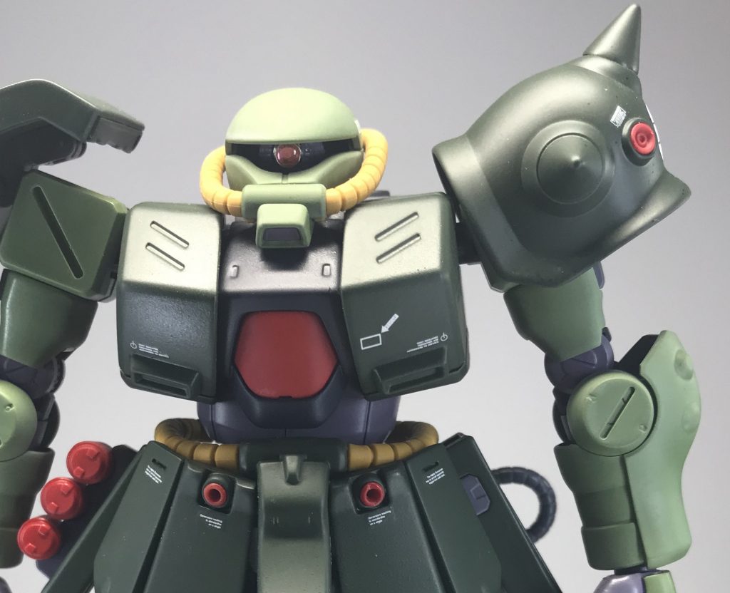 RE MS-06FZ ザクⅡ改 【original】–7枚目/制作者:モルガナ