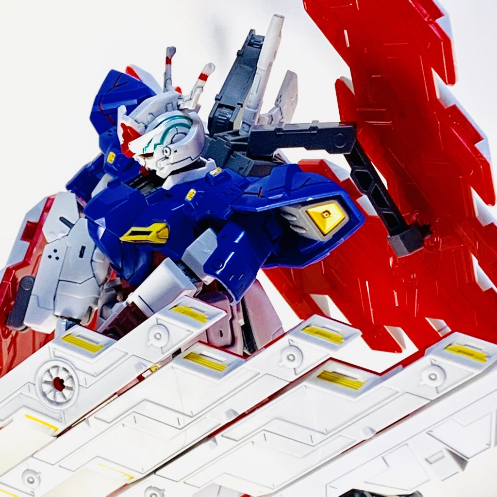 ハネムーンガンダム–5枚目/制作者：鉄槻 緋色