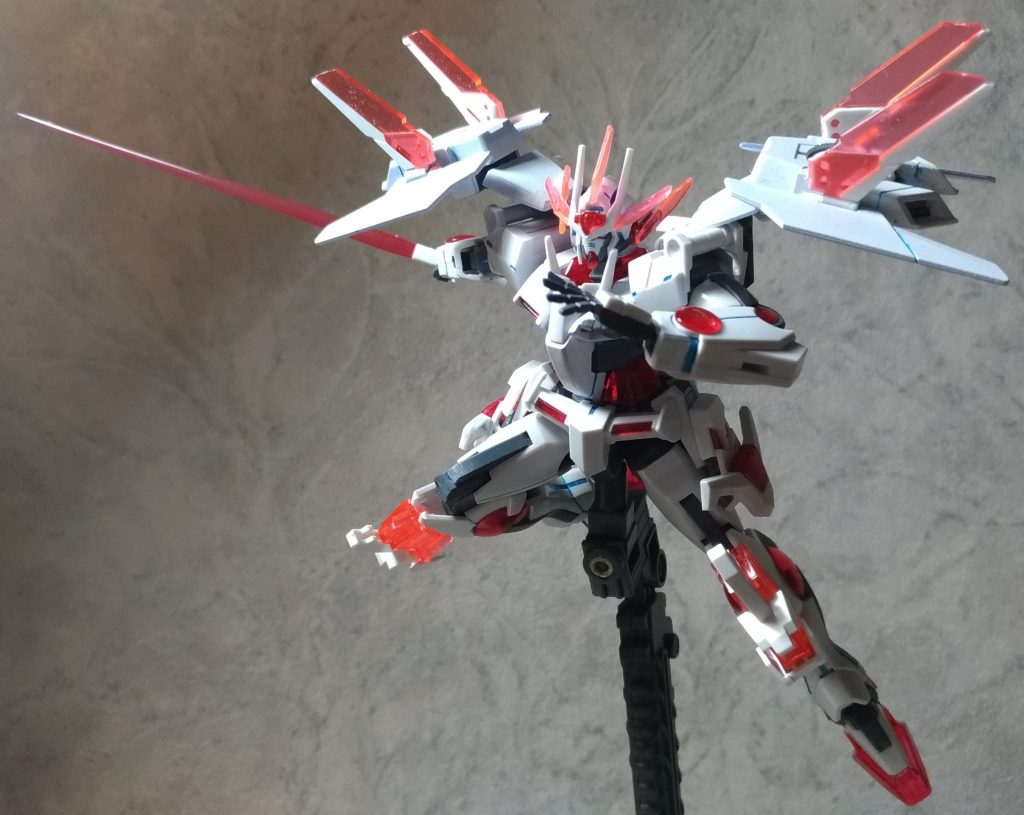 ダブルオーガンダム サイコフレーム試験機–4枚目/制作者：雲 深夜