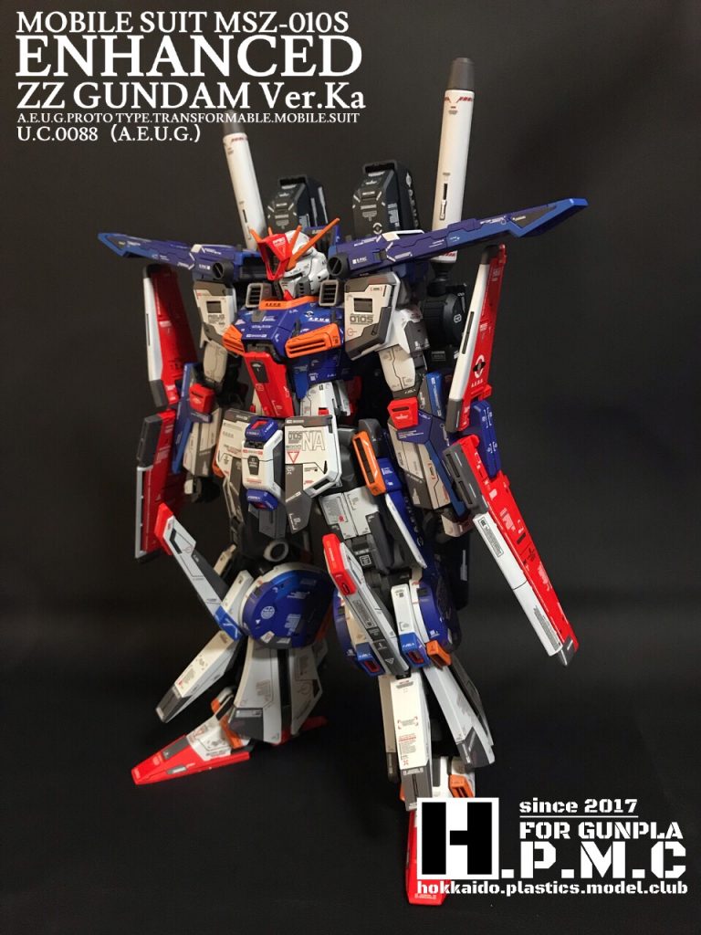 強化型ZZガンダムverka–3枚目/制作者：BUCHI