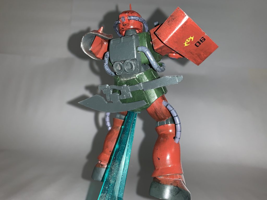 後部！ヒートホークは自作しました！