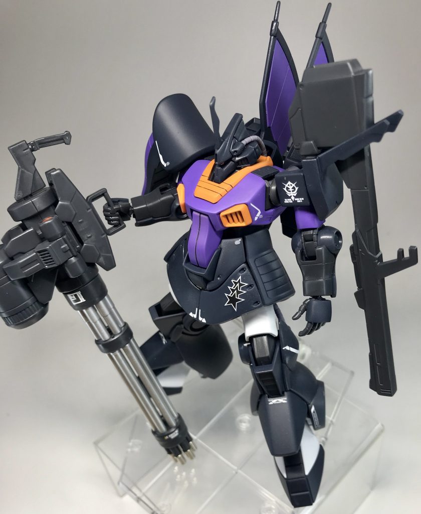 HG MSK-008 ディジェ 【Black Tri-Stars】 〜重武装〜–4枚目/制作者:モルガナ