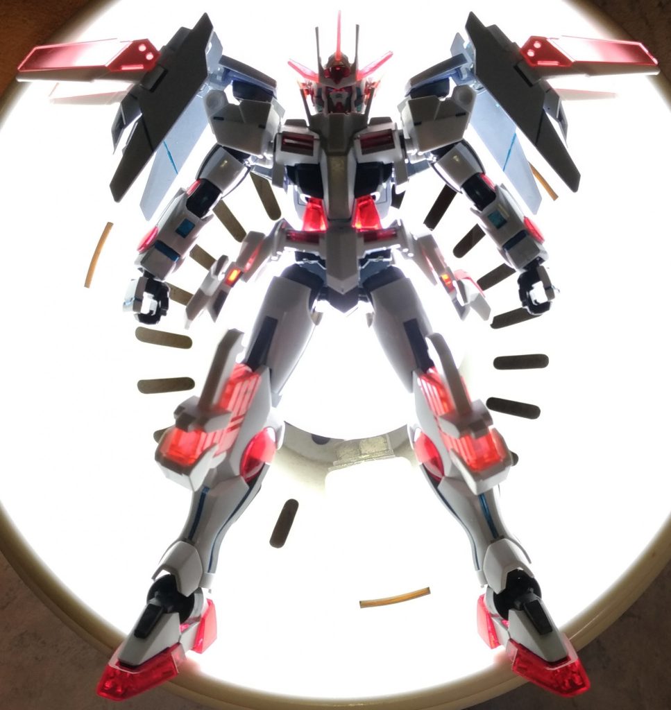 ダブルオーガンダム サイコフレーム試験機–2枚目/制作者：雲 深夜