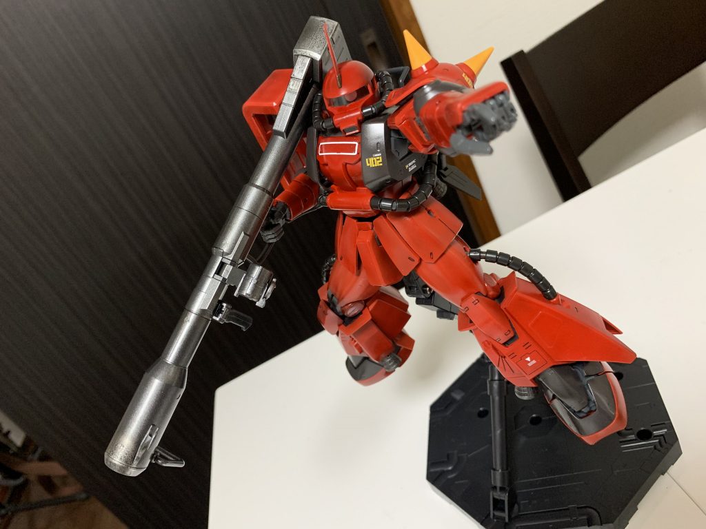 MG 高機動型ザクII ジョニー・ライデン専用機–2枚目/制作者：紅蓮の叩き人＝ゴンタ