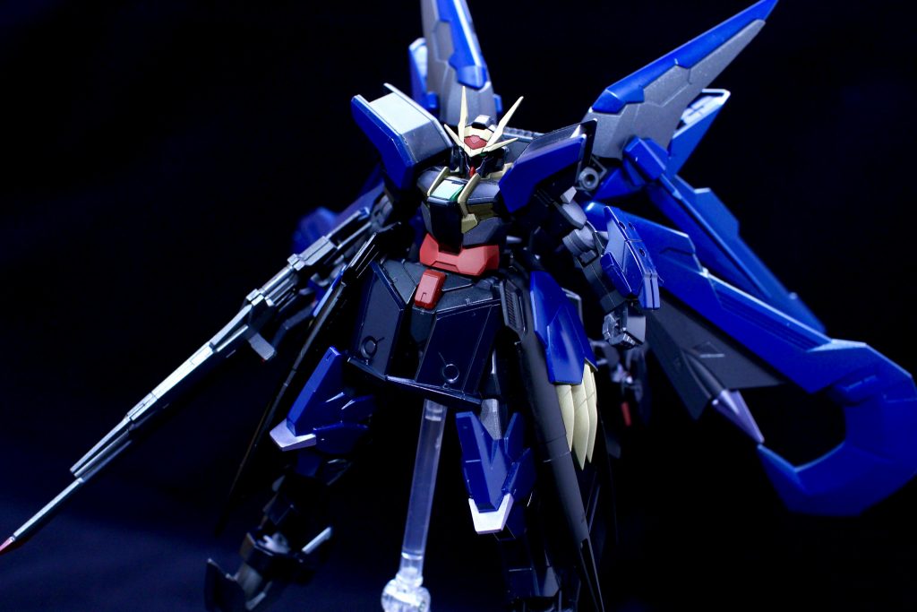 ガンダムダブルオースカイアグリー–2枚目/制作者：天龍刃