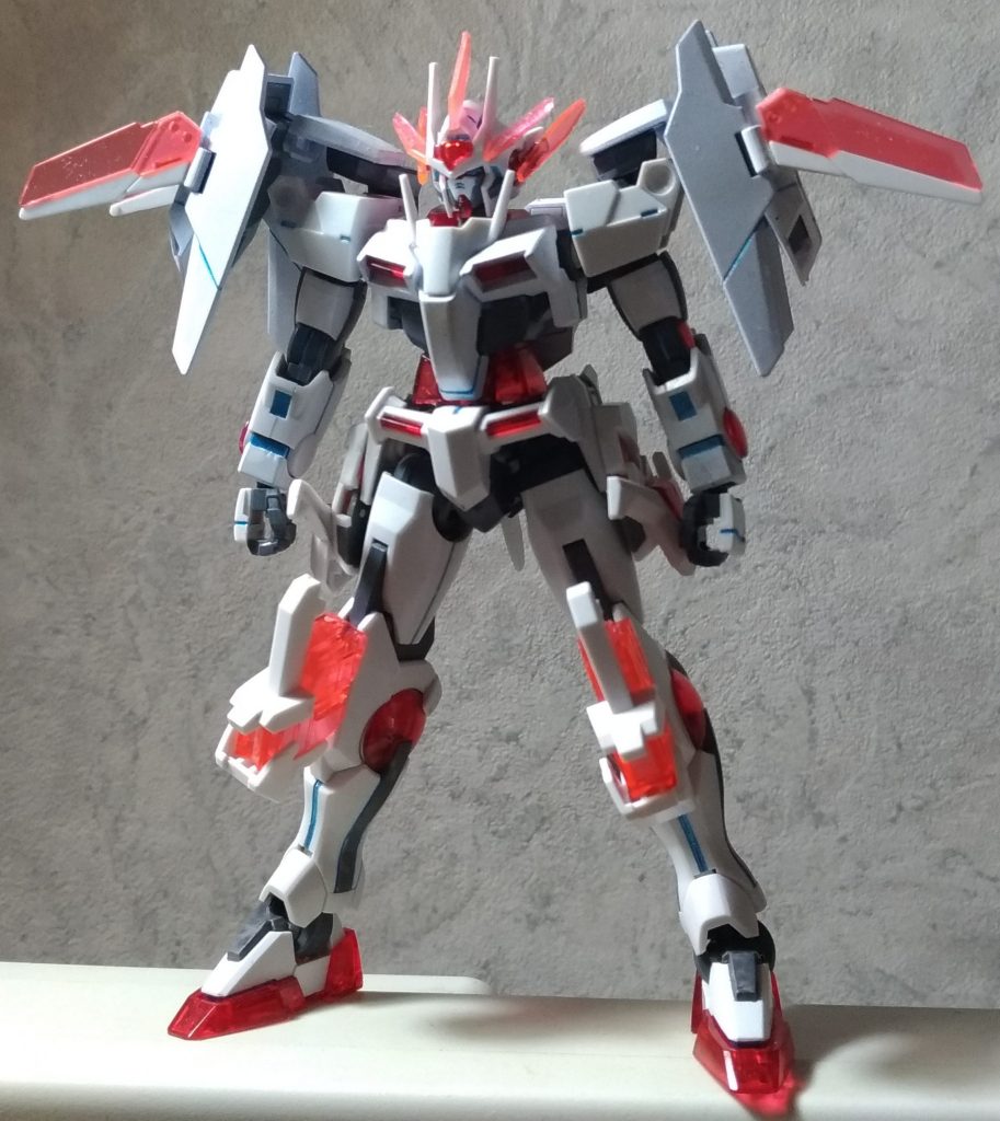 ダブルオーガンダム サイコフレーム試験機–2枚目/制作者：雲 深夜