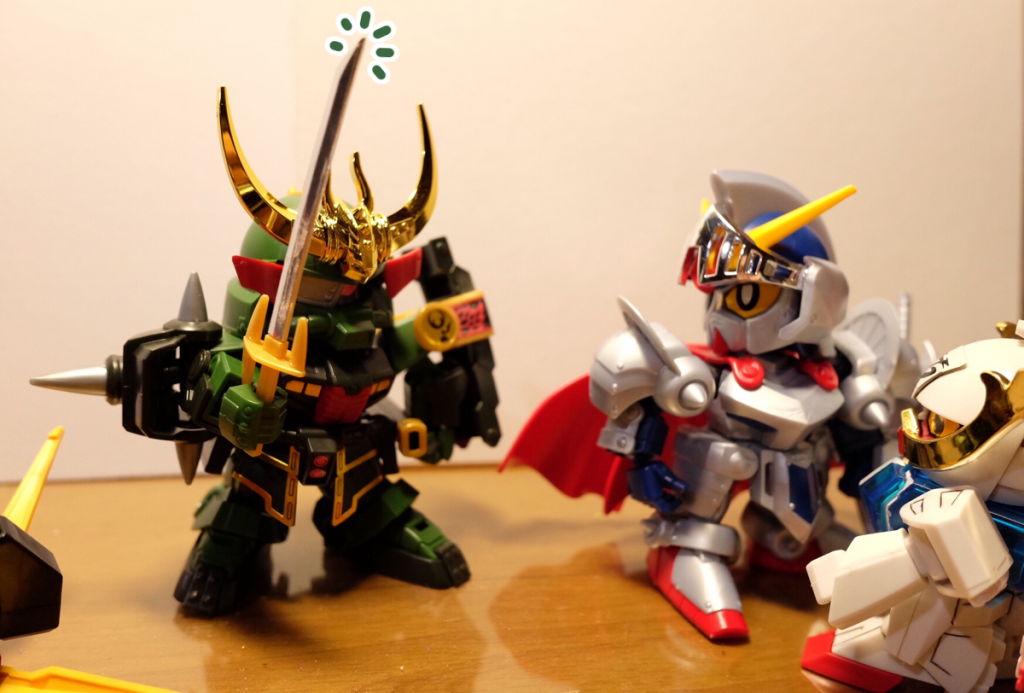 殺駆:よく見ろ、峰打ちだ
騎士:あ、ほんとだ
武者∀:でも手をあげたことには変わりないですよね?
殺駆:飛びつかれたらとっさに手も出るだろう