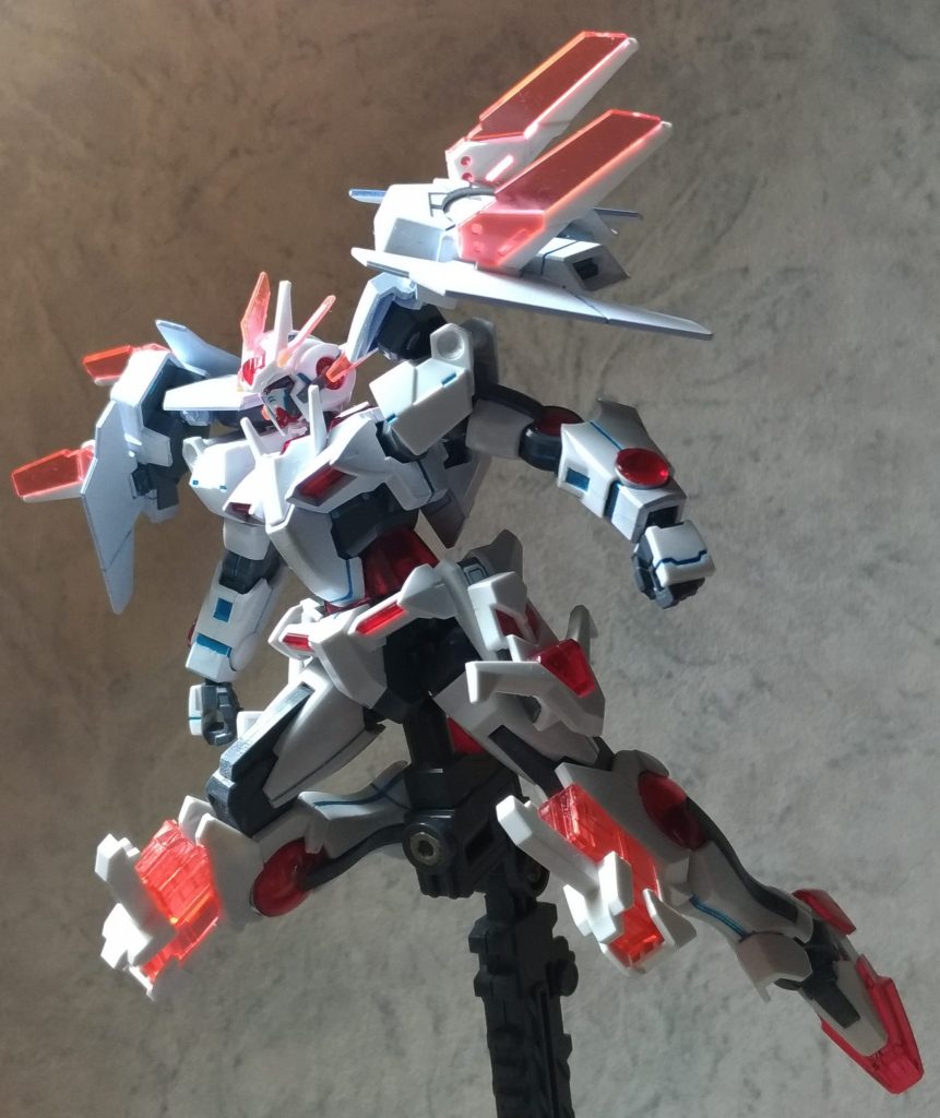 ダブルオーガンダム サイコフレーム試験機–3枚目/制作者：雲 深夜