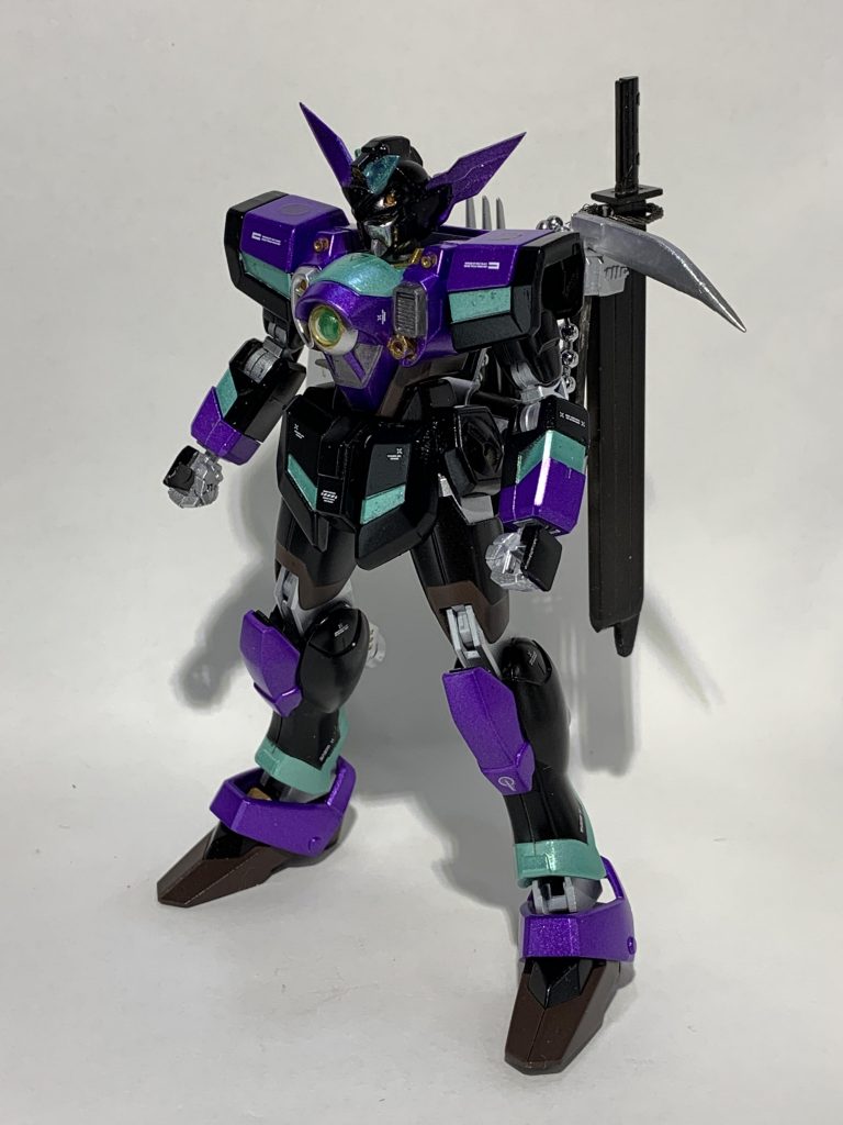 ## 〜重武装状態〜
戦闘任務では様々な忍具を装備した重武装状態で出撃する。