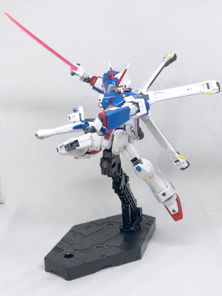 ビームザンバーとバスターガン。