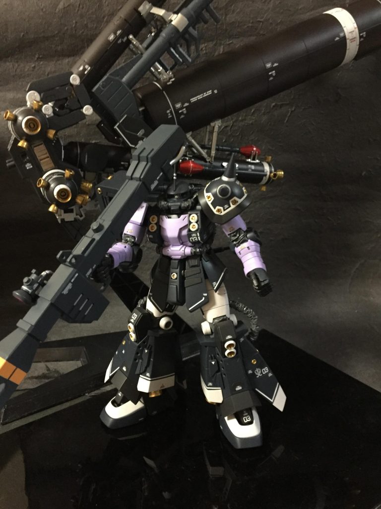 黒いサイコザク–4枚目/制作者：Jinto