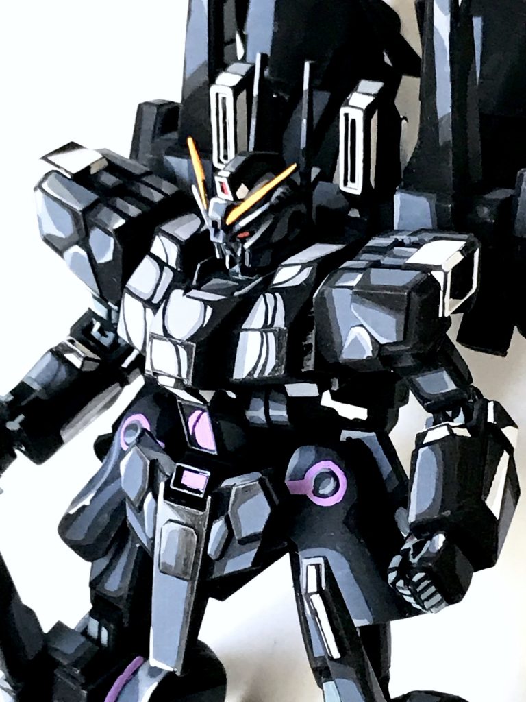 1/144 シルヴァ・パレト・サプレッサー イラスト風–4枚目/制作者：@j_gunaka