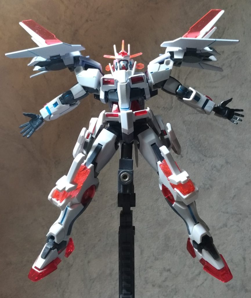 ダブルオーガンダム サイコフレーム試験機–5枚目/制作者：雲 深夜