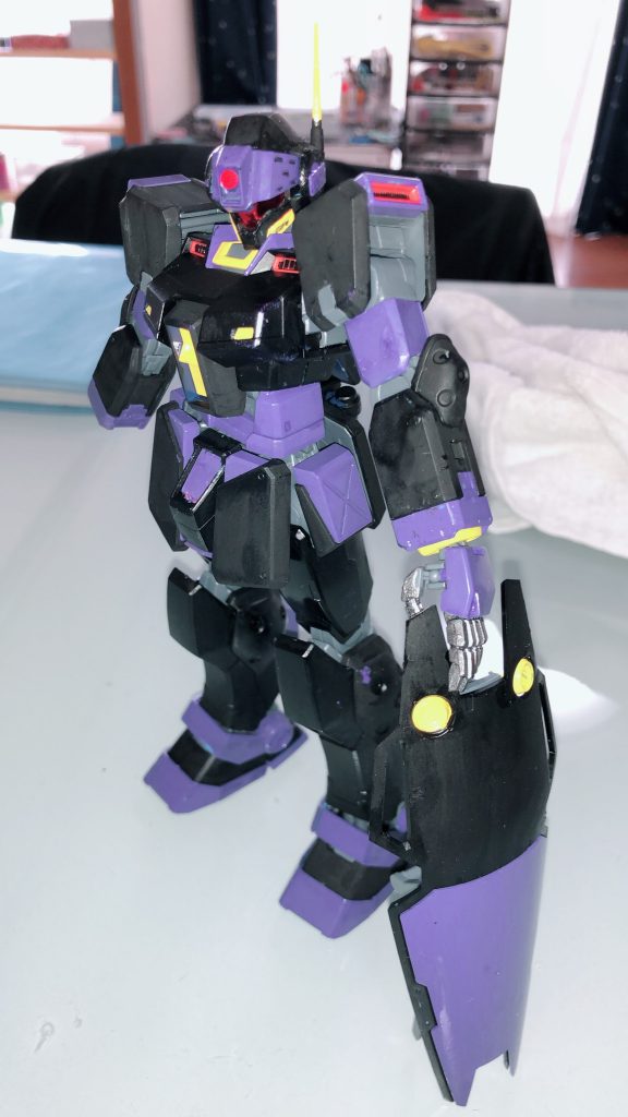 装飾前。この時点で、なんたらクウェルって名前にしようとおもいました。