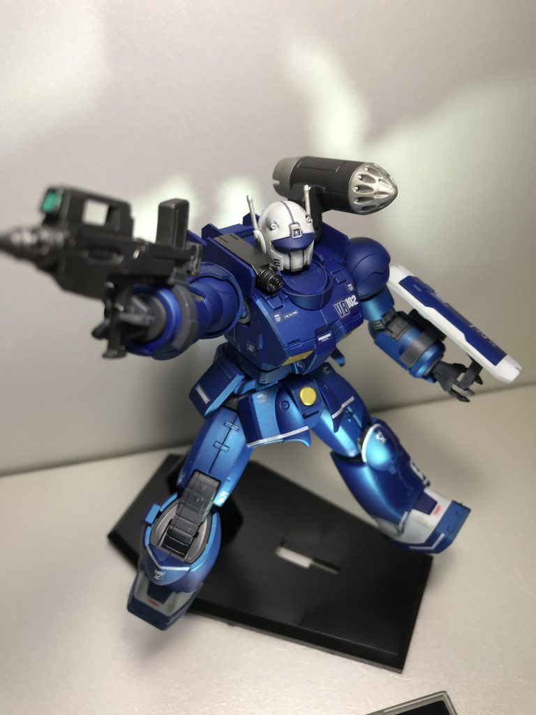 大型装備はどちらか選んで取り付けできます。