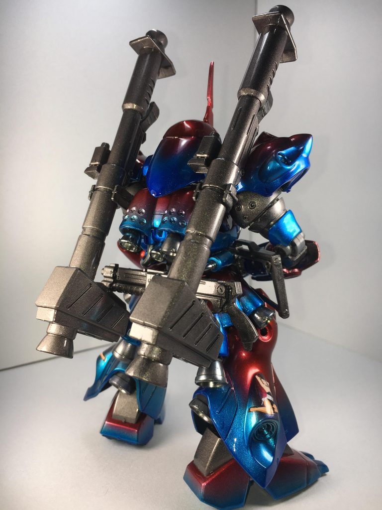 HG+SDケンプファー–4枚目/制作者：ゆう@戦闘潮流