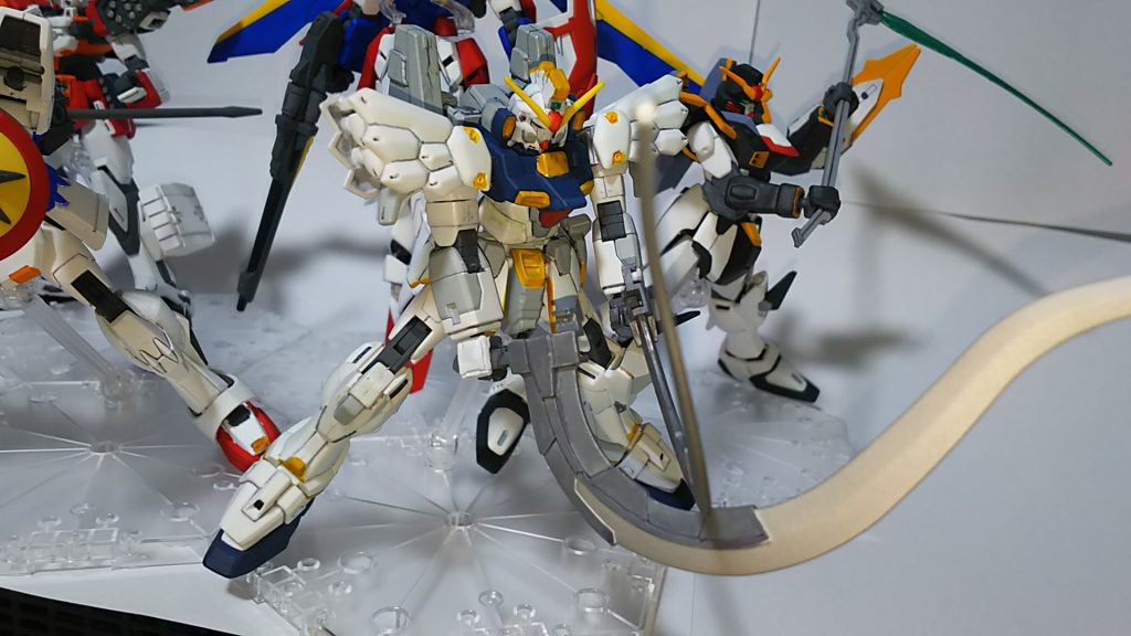 ガンダムサンドロックフルバーニアン