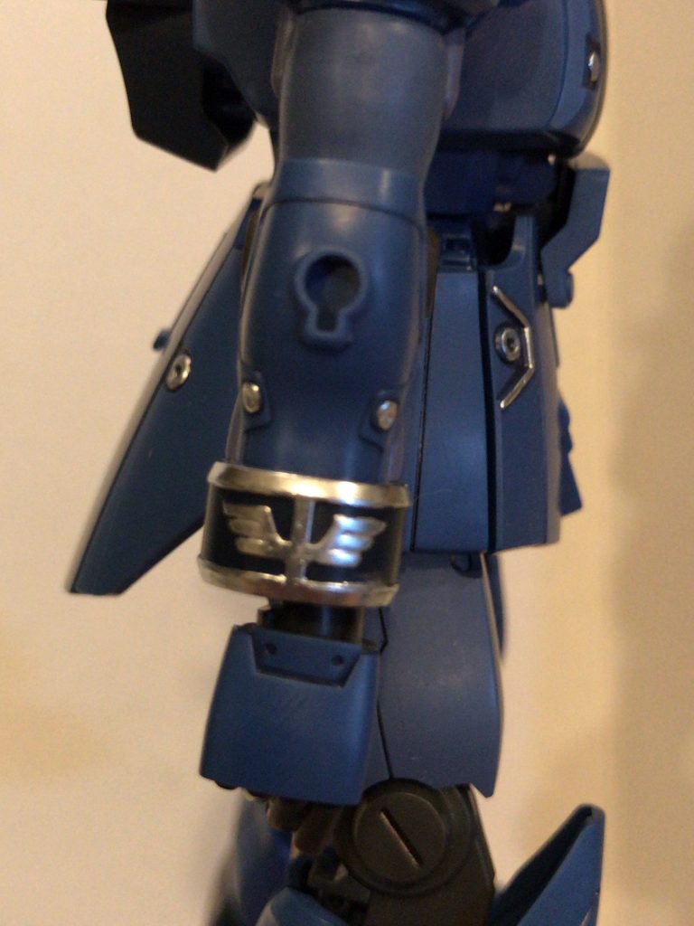 エンブレム塗装