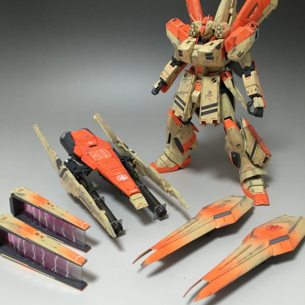 MG Hi νガンダム HWS ver.Ka
