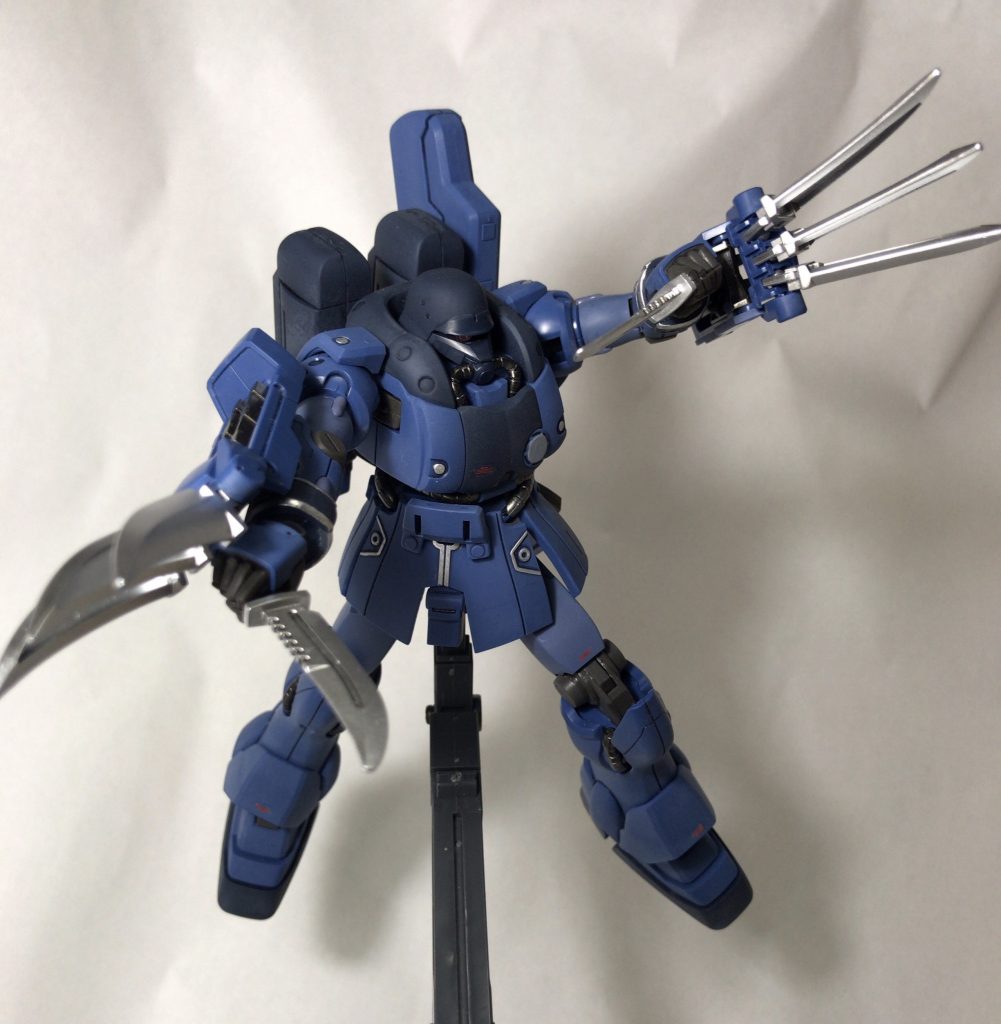 アイアンネイル展開