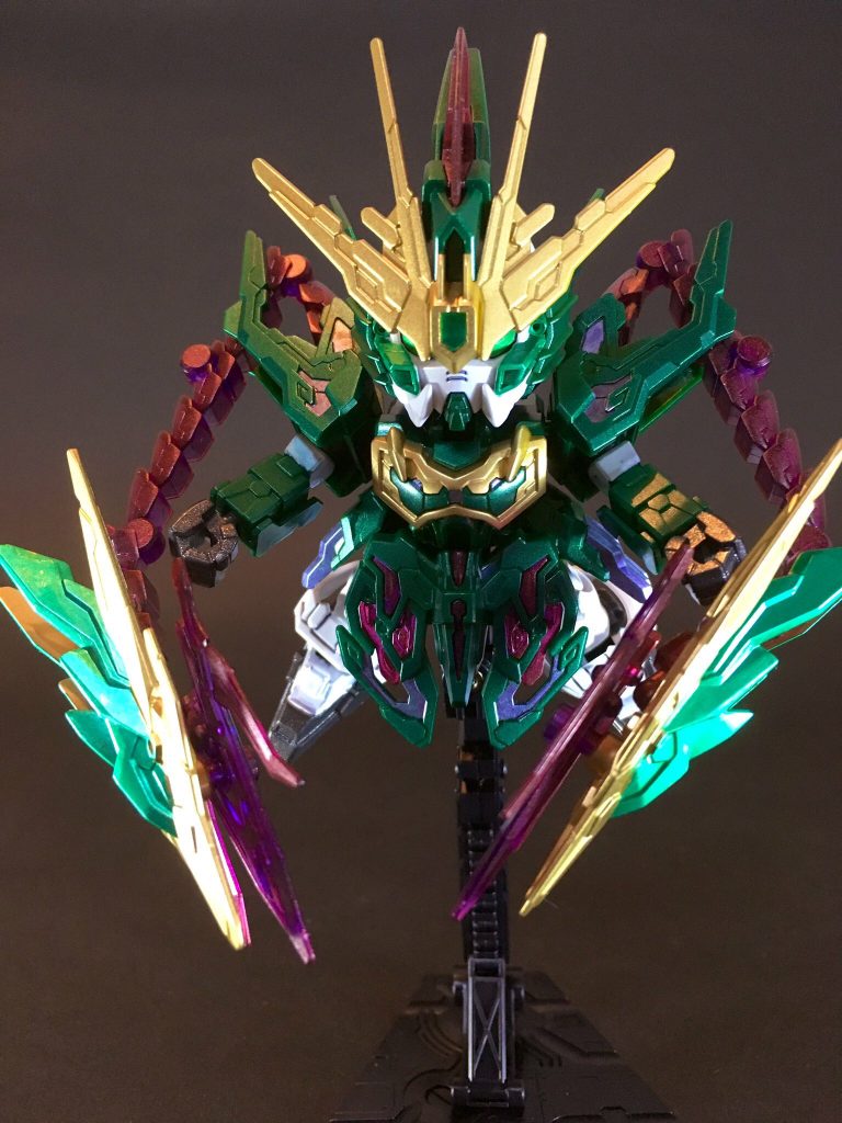 【SD三国創傑伝】張郃アルトロンガンダム–4枚目/制作者：ひとらたん