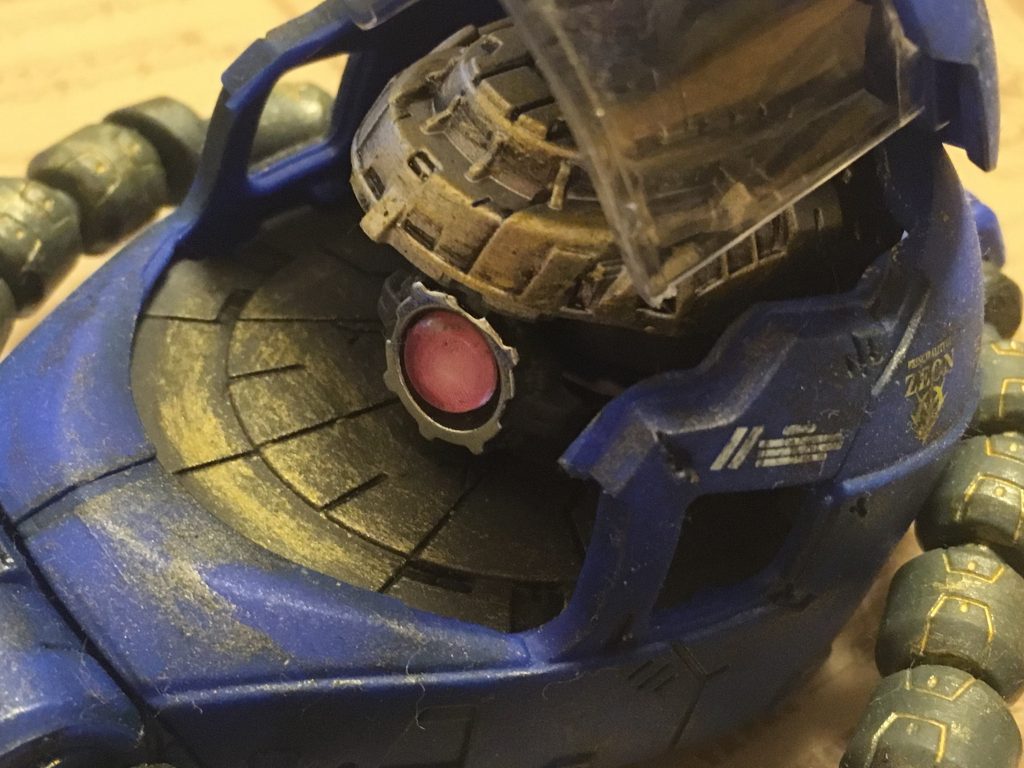 ザクヘッド   アナベル・ガトー機–3枚目/制作者：@NTbozz