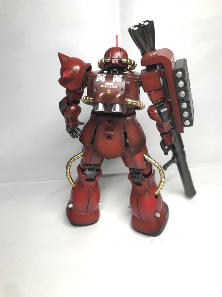 オリジンシャアザク–8枚目/制作者：テッチン