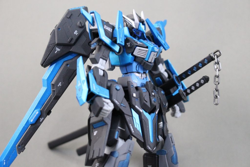 HGBF GUNDAM  SCHWARZRITTER  ver. Expert–3枚目/制作者：@peco_mochiguma