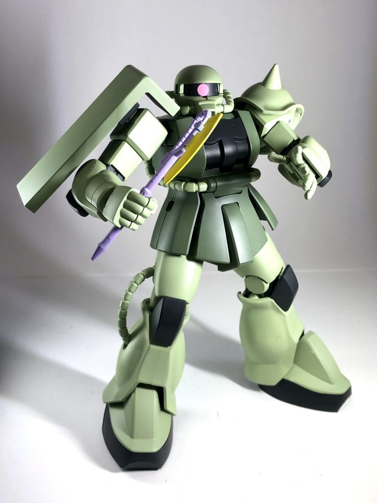 MS-06 ザクⅡ–5枚目/制作者：@ghosh_44