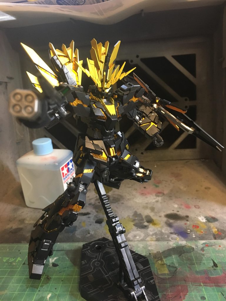 正直アームドアーマーDEつけない方がシンプルで好きです。