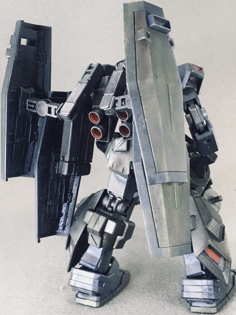 HGBF パワードジムカーディガン–3枚目/制作者：SHiNji