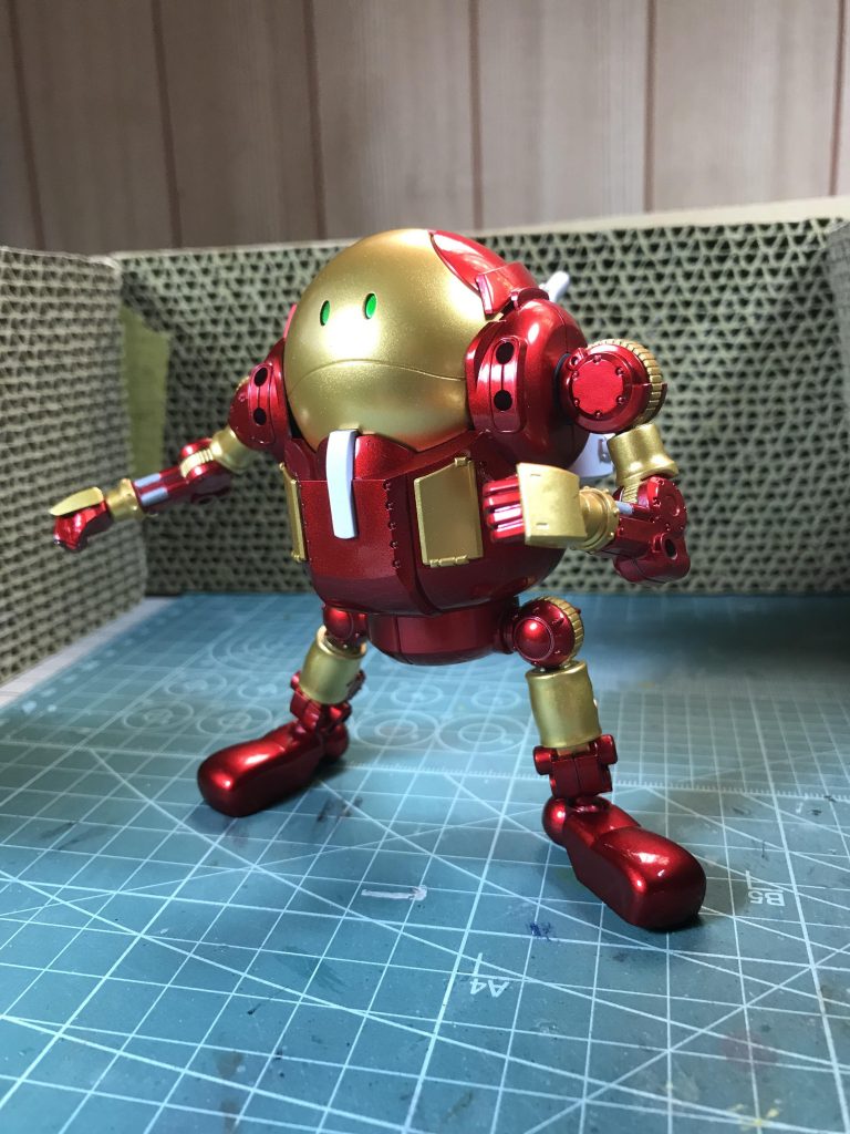 モビルハロ アイアンマン風–2枚目/制作者：まこ吉