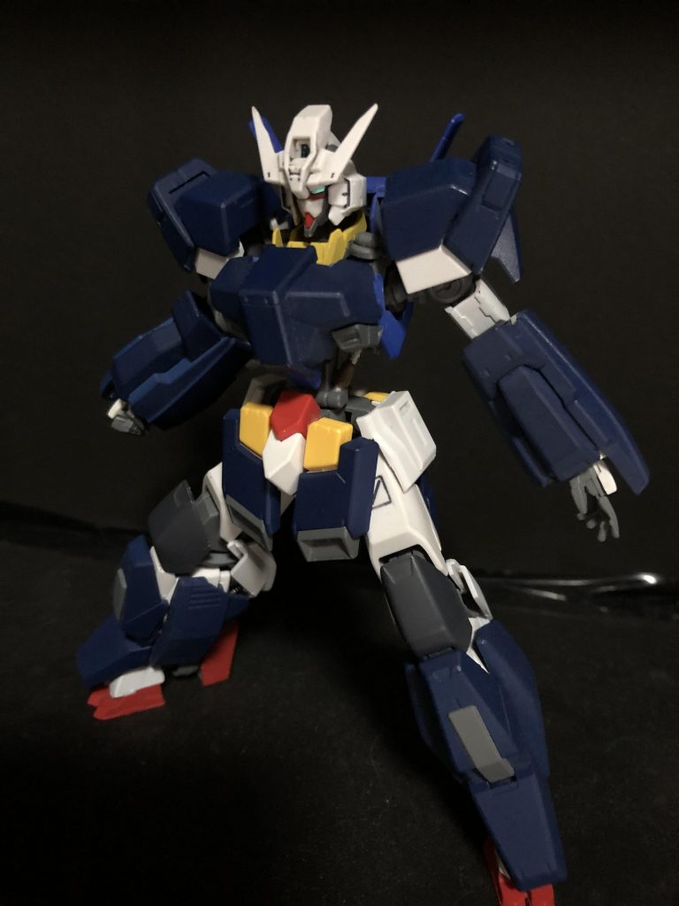 ガンダムフレーム AGE-1–6枚目/制作者：平兵衛 ﾁｰﾑGBH