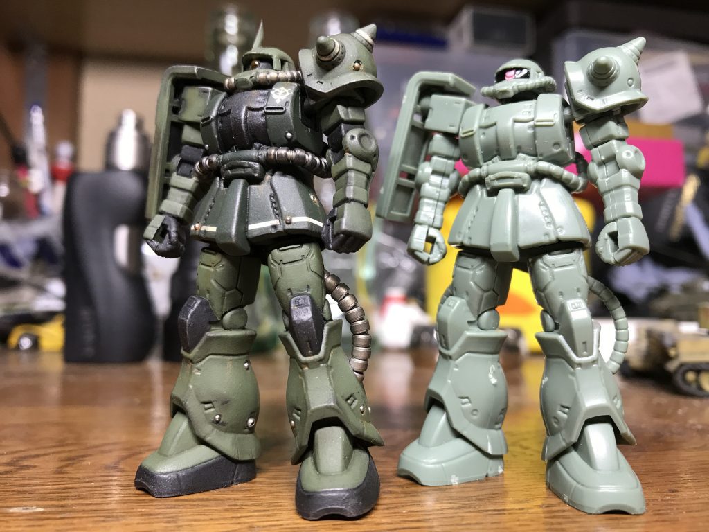 ガシャプラ ザク 川島 利晃さんのガンプラ作品 Gunsta ガンスタ