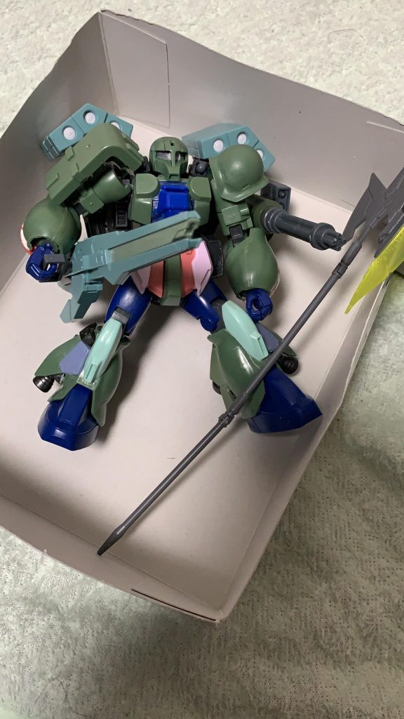 こうしてみたけど立てない……