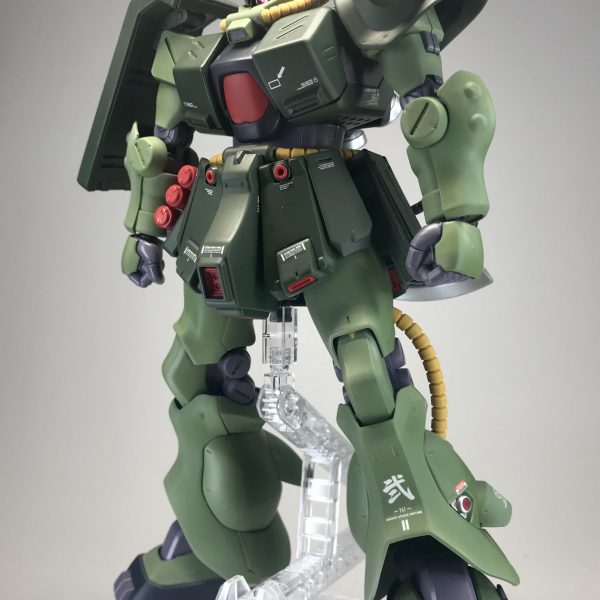 RE/100 ザクII改 完成報告。 – UC-TIMELINE. ガンプラ好きだけど