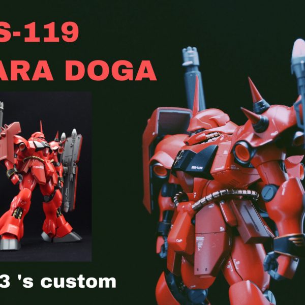 AMS-119 GEARA DOGA