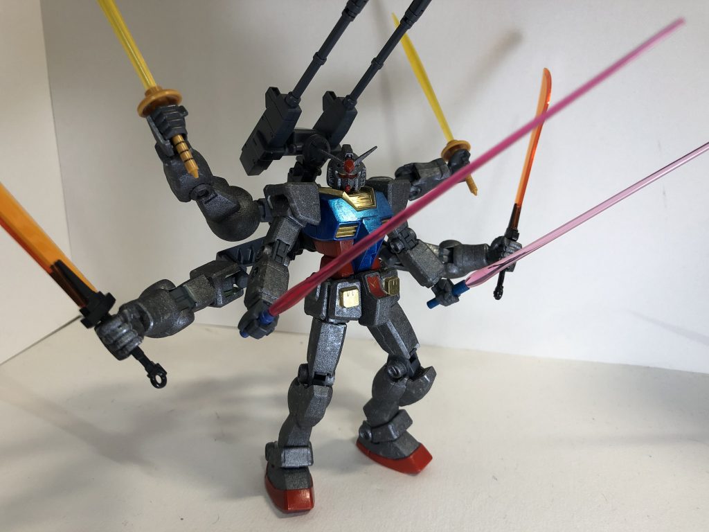 アシュラガンダム–4枚目/制作者：石の湯