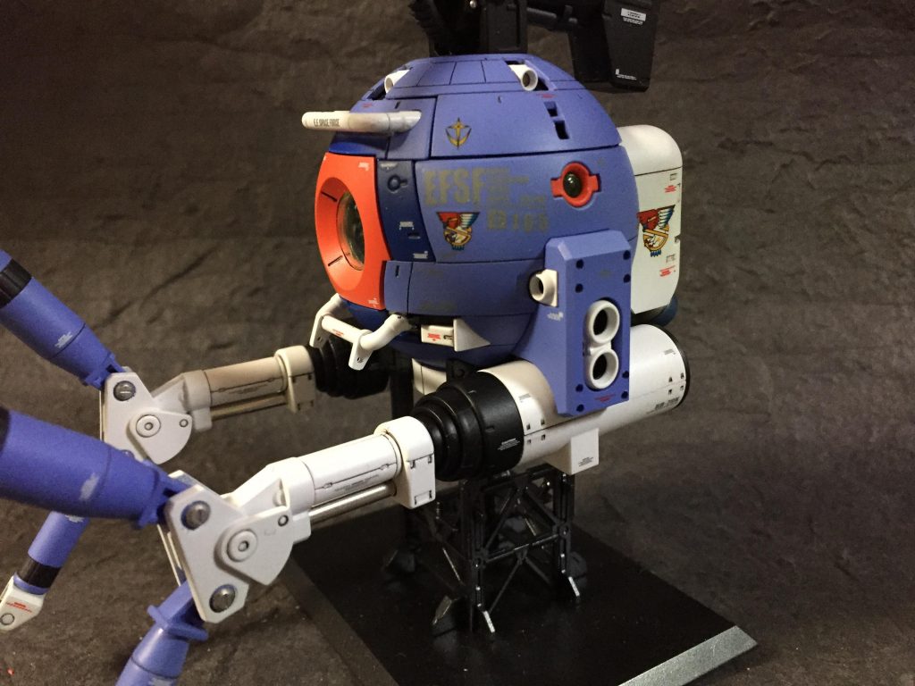 MG ボール スレッガー専用機–3枚目/制作者：Jinto