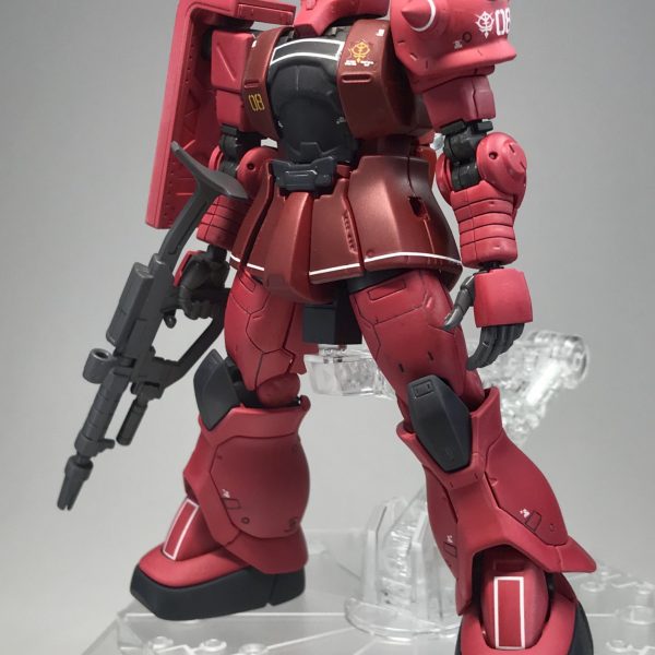 HG MS-05S シャア専用ザクⅠ 【original】