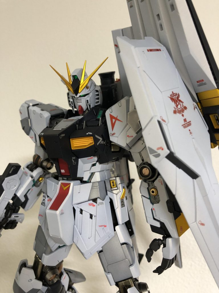 MG νガンダム ver ka–5枚目/制作者：tokoha