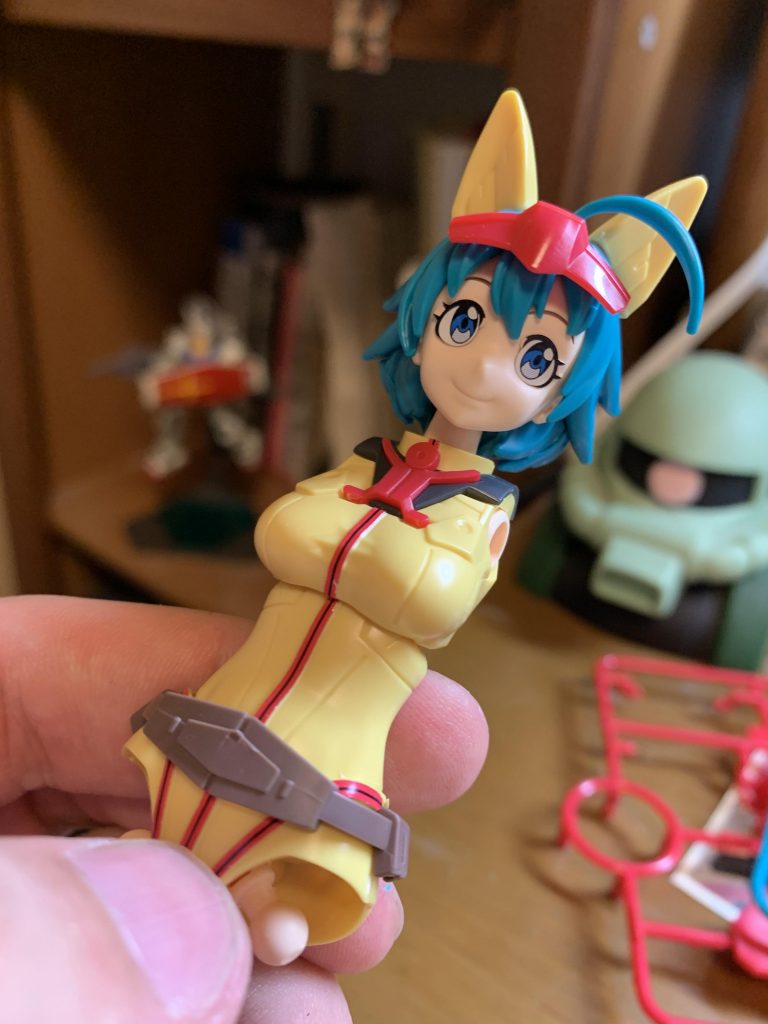 途中まで作って造形ハンパないなと思いました。