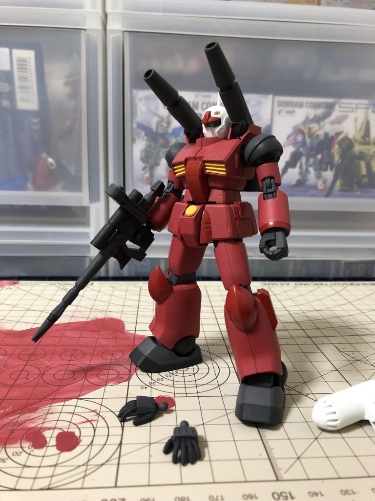 基本塗装完了。