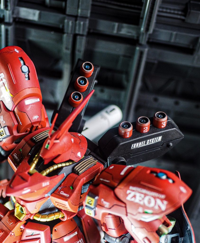 サザビー HG 1/144–5枚目/制作者：vescovi