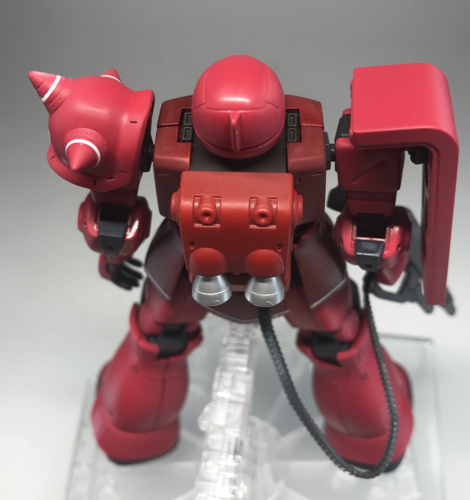 HG MS-05S シャア専用ザクⅠ 【original】–8枚目/制作者：モルガナ